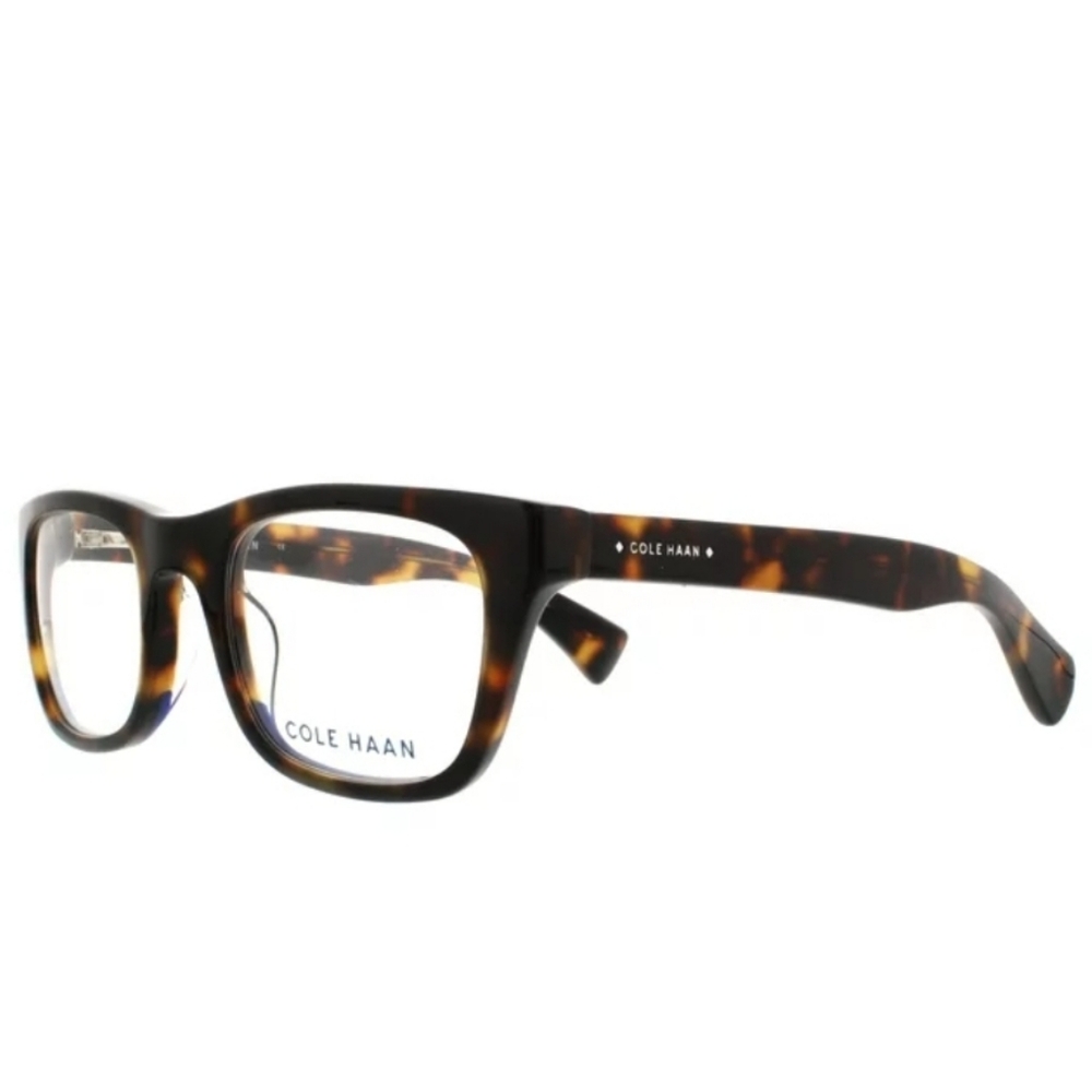 New Cole Haan CH5005 Soft Tortoise 140mm Women’s Eyeglasses Frames.